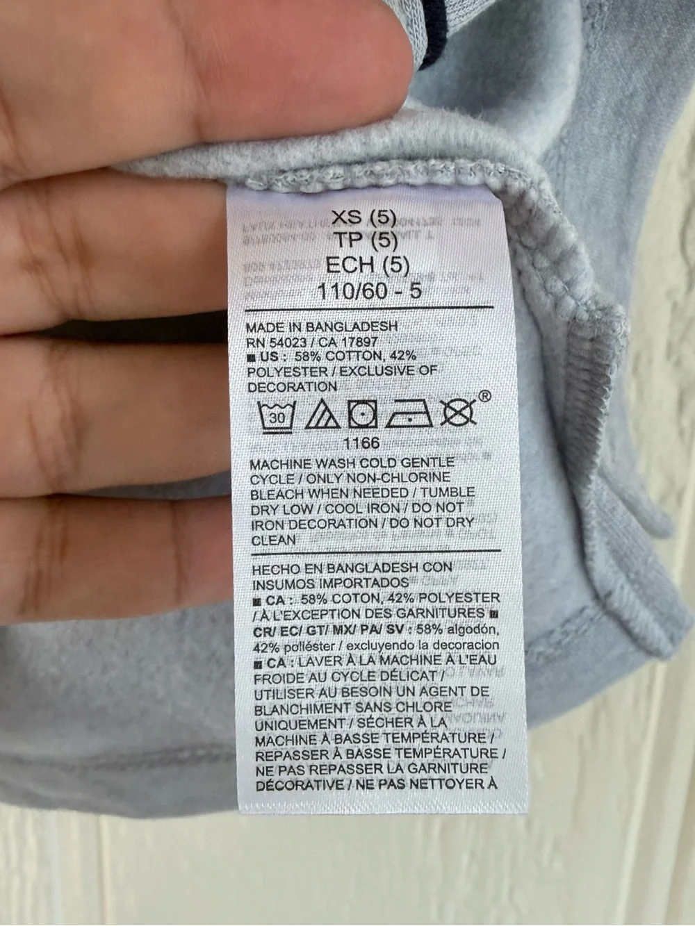 Old Navy Gray Baseball Jersey Top with Black Trim
